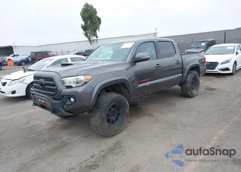2016 Toyota Tacoma Trd Sport из США, поврежденный, VIN 5TFCZ5AN7GX007796